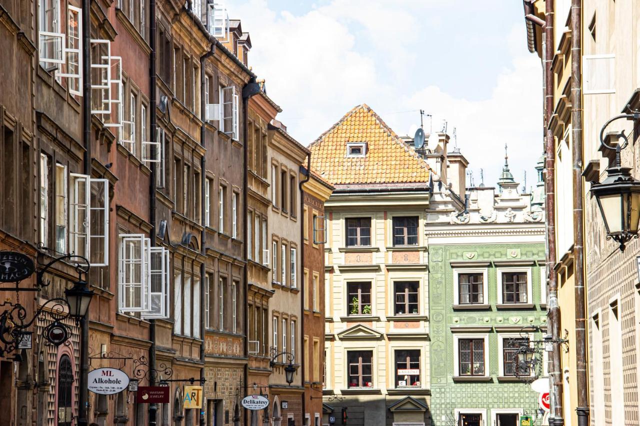 Swietojanska Old Town Apartment Varsóvia Exterior foto
