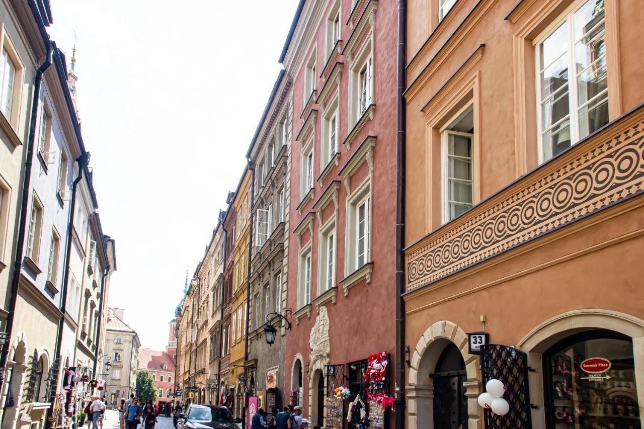 Swietojanska Old Town Apartment Varsóvia Exterior foto