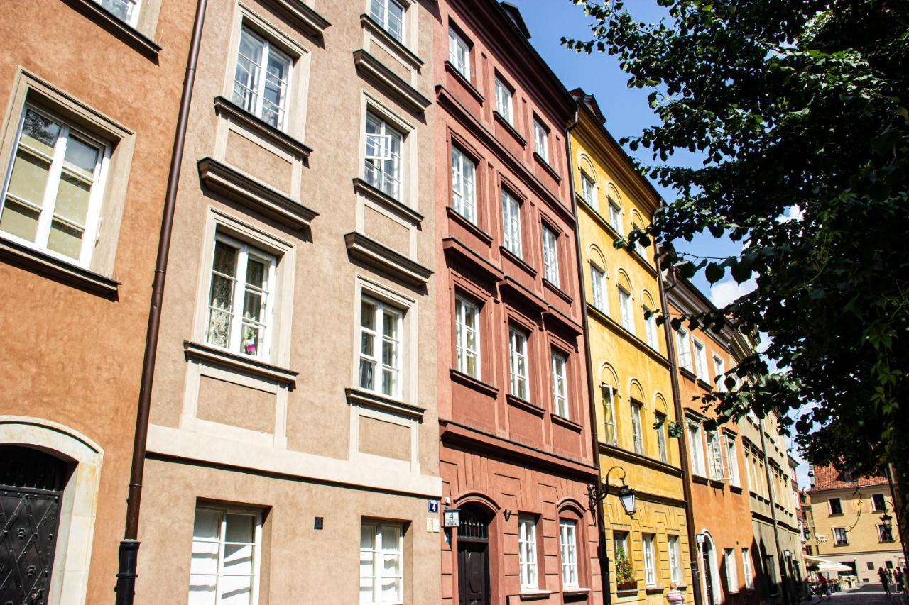 Swietojanska Old Town Apartment Varsóvia Exterior foto